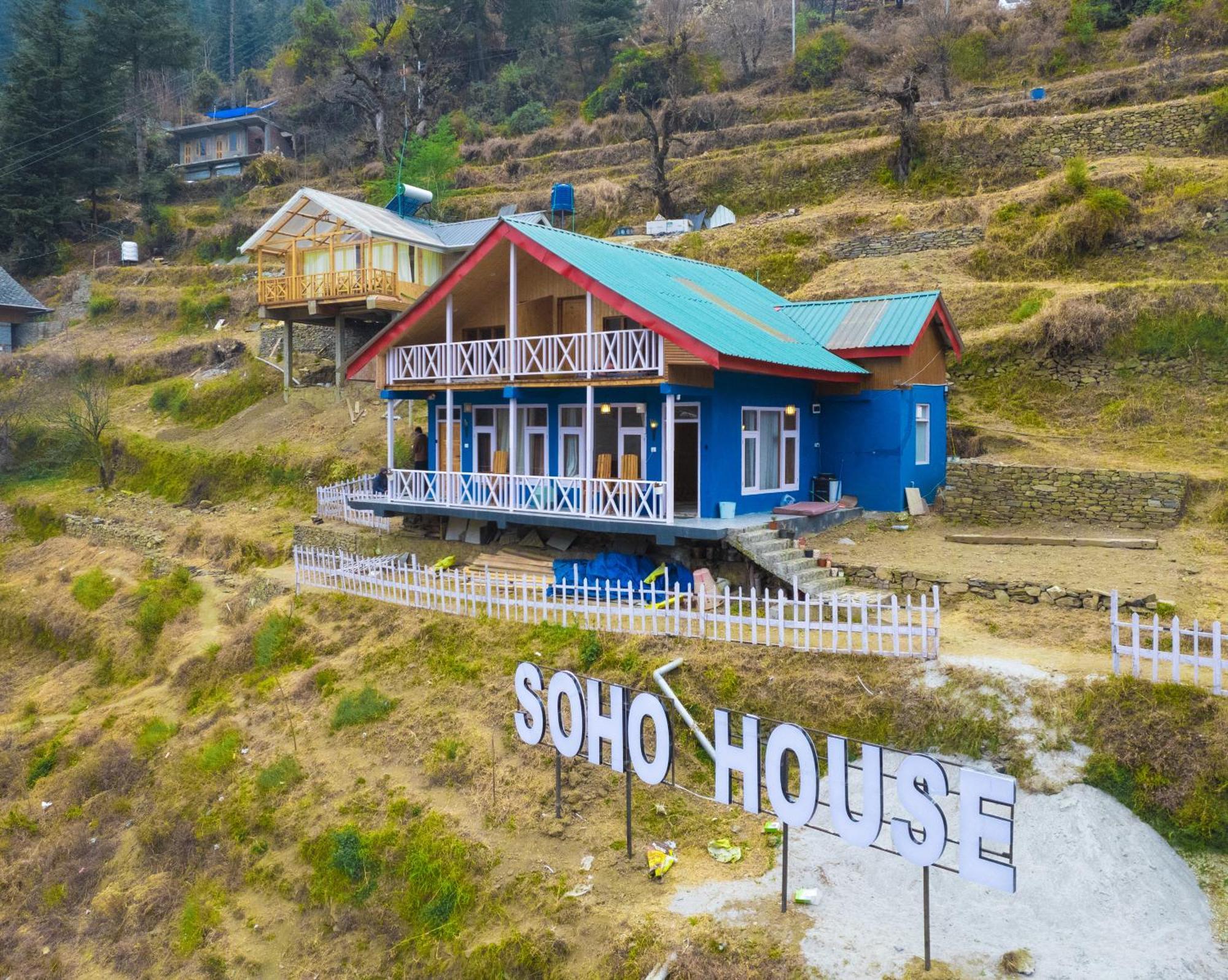Soho House Apartment Jibhi Ngoại thất bức ảnh